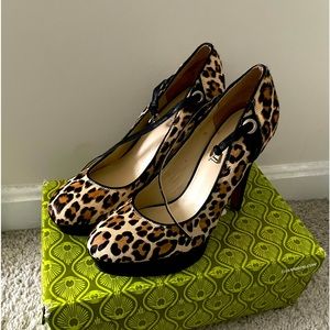 Nine West Platform Heels